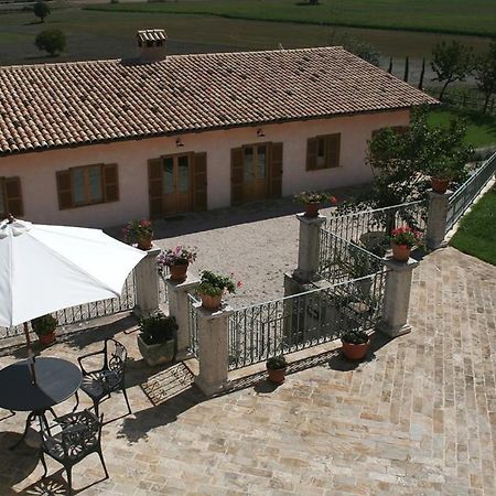 Agriturismo La Cascina Di Opaco Norcia Exteriör bild