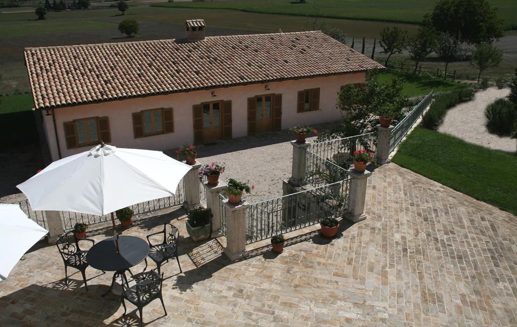 Agriturismo La Cascina Di Opaco Norcia Exteriör bild
