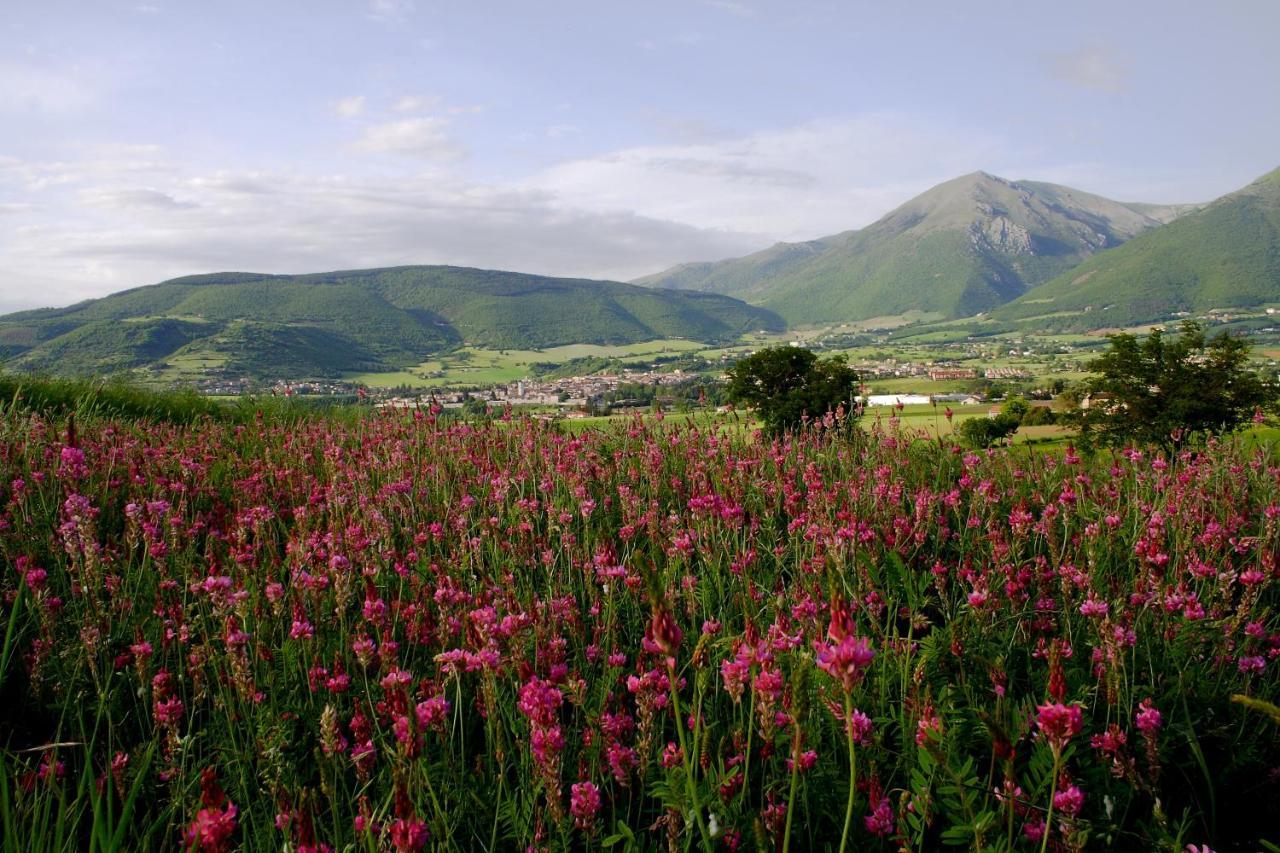 Agriturismo La Cascina Di Opaco Norcia Exteriör bild