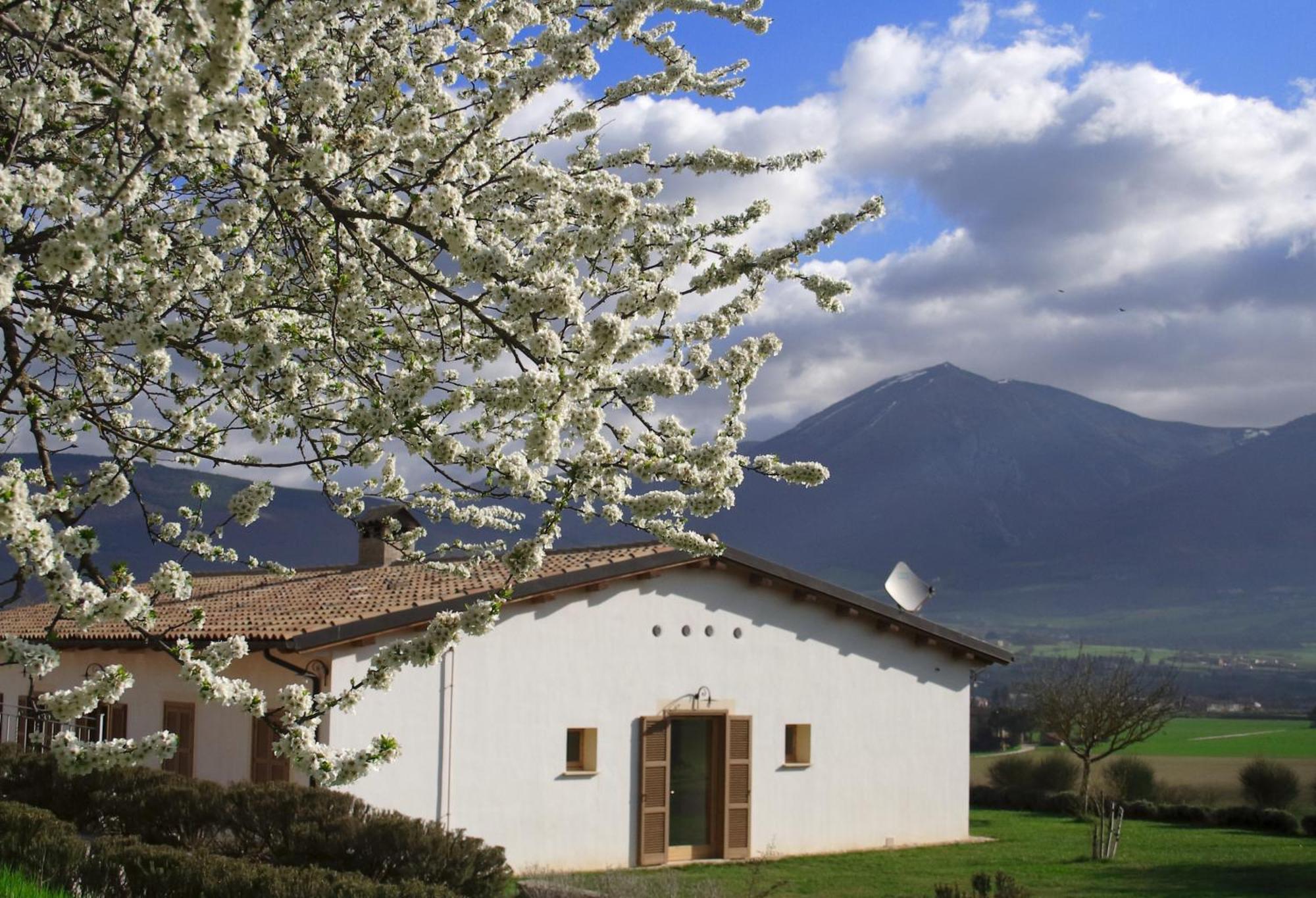 Agriturismo La Cascina Di Opaco Norcia Exteriör bild