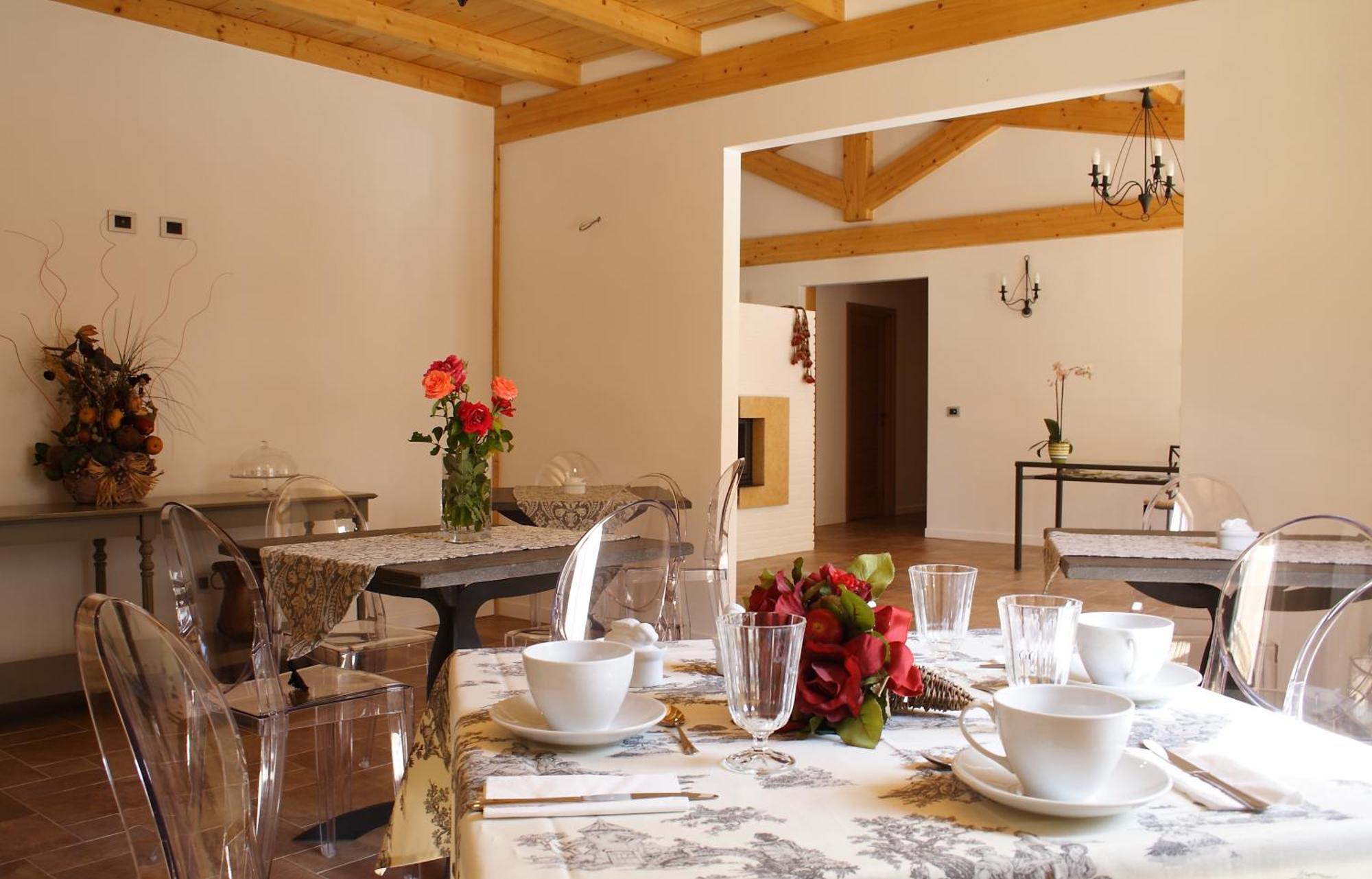 Agriturismo La Cascina Di Opaco Norcia Exteriör bild