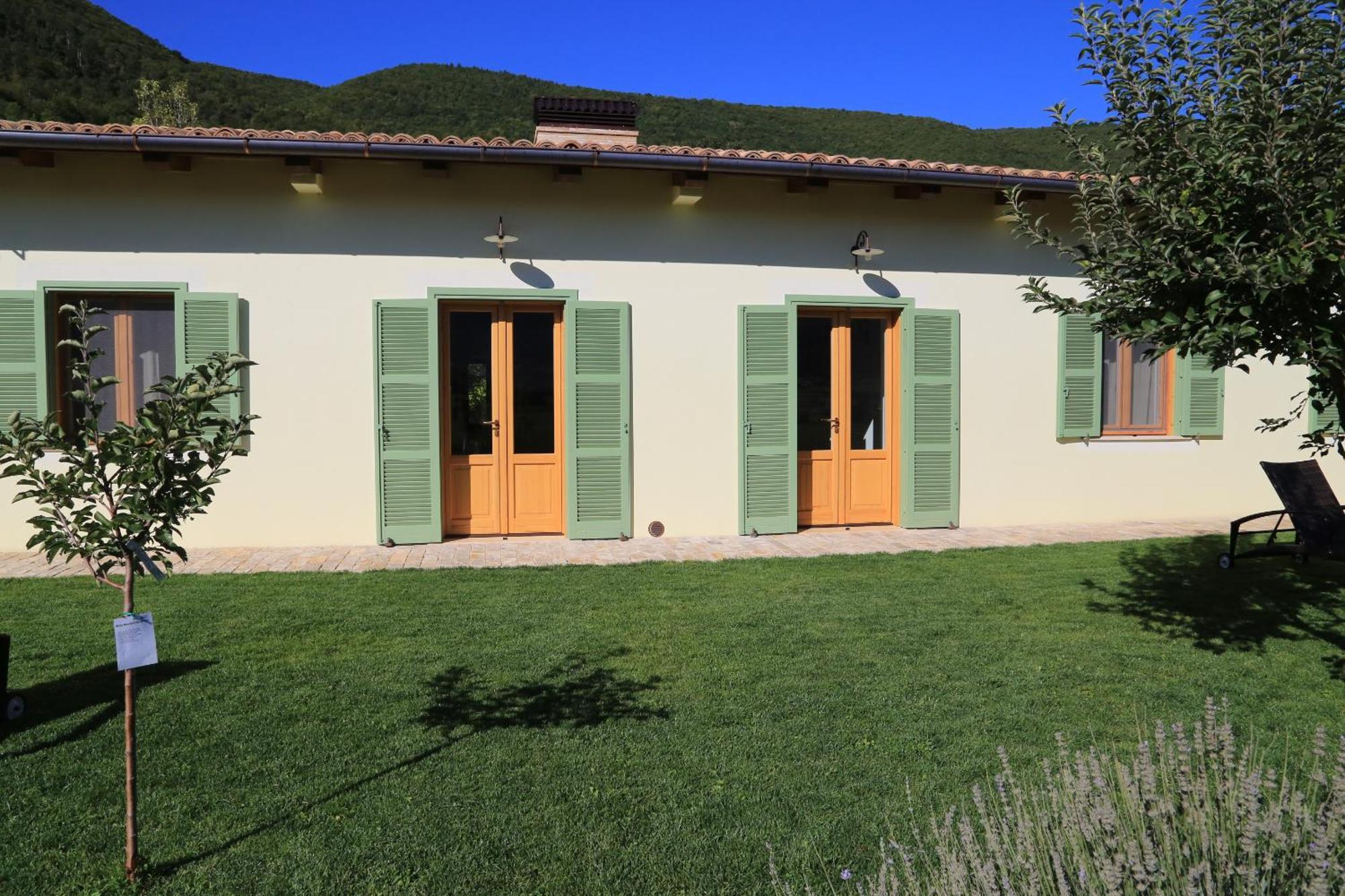 Agriturismo La Cascina Di Opaco Norcia Exteriör bild