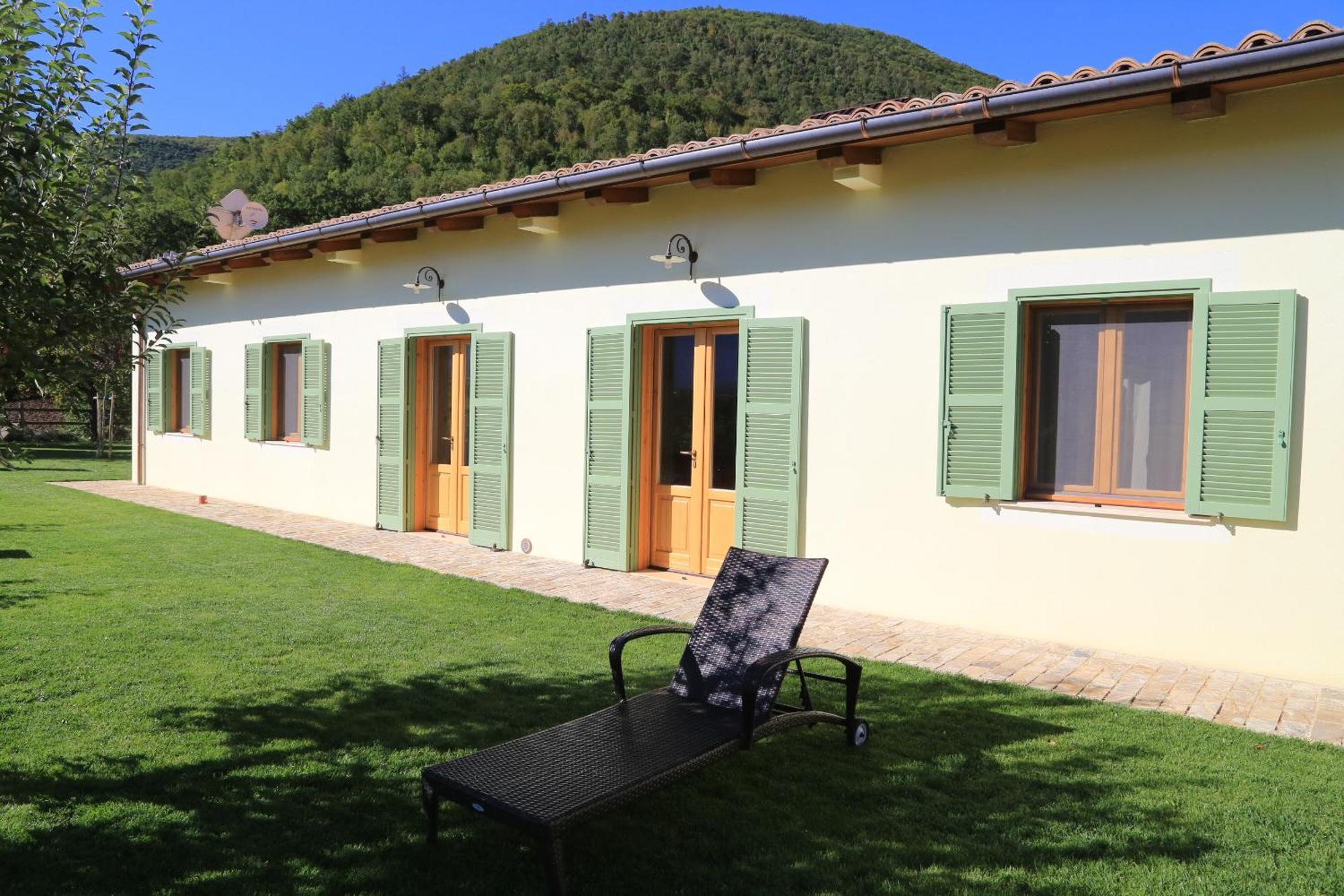 Agriturismo La Cascina Di Opaco Norcia Exteriör bild